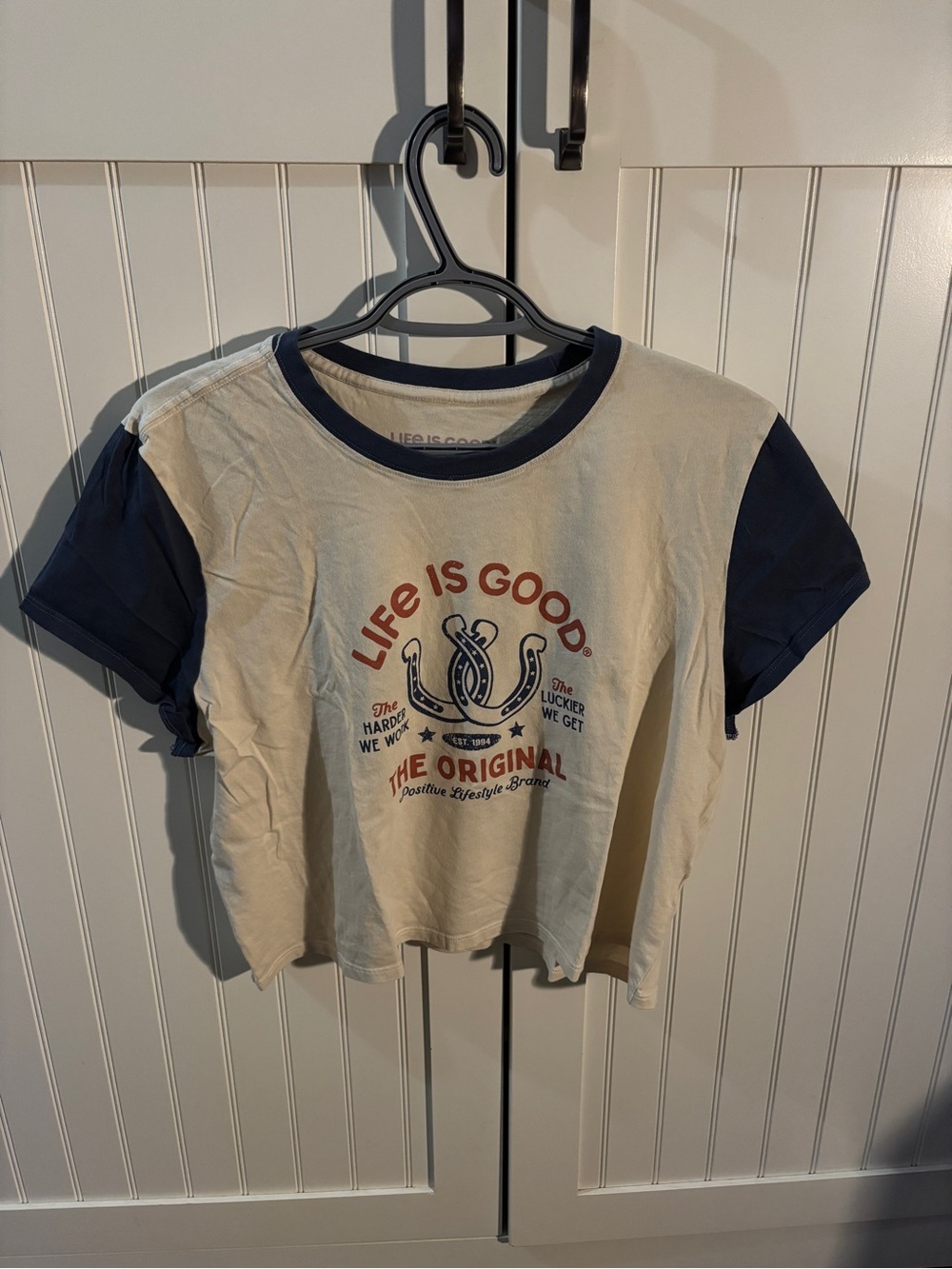 Life is Good Women’s Shrunken Tee